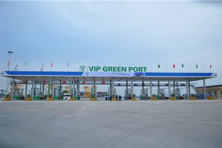 Dự án: Xây dựng cảng VIP GREEN PORT Đình Vũ