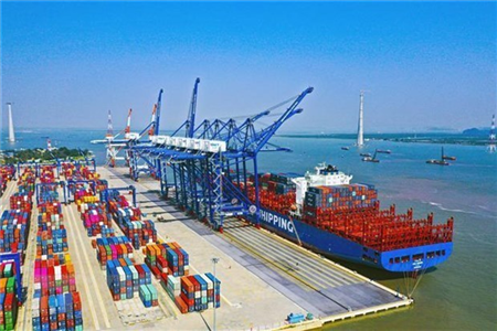 Phê duyệt chủ trương xây dựng 2 bến container khu bến cảng Lạch Huyện