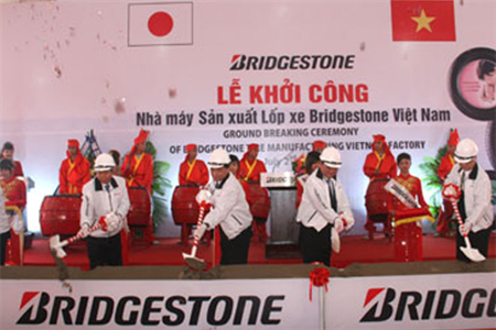 Dự án: Nhà máy sản xuất lốp xe Bridgestone Việt Nam